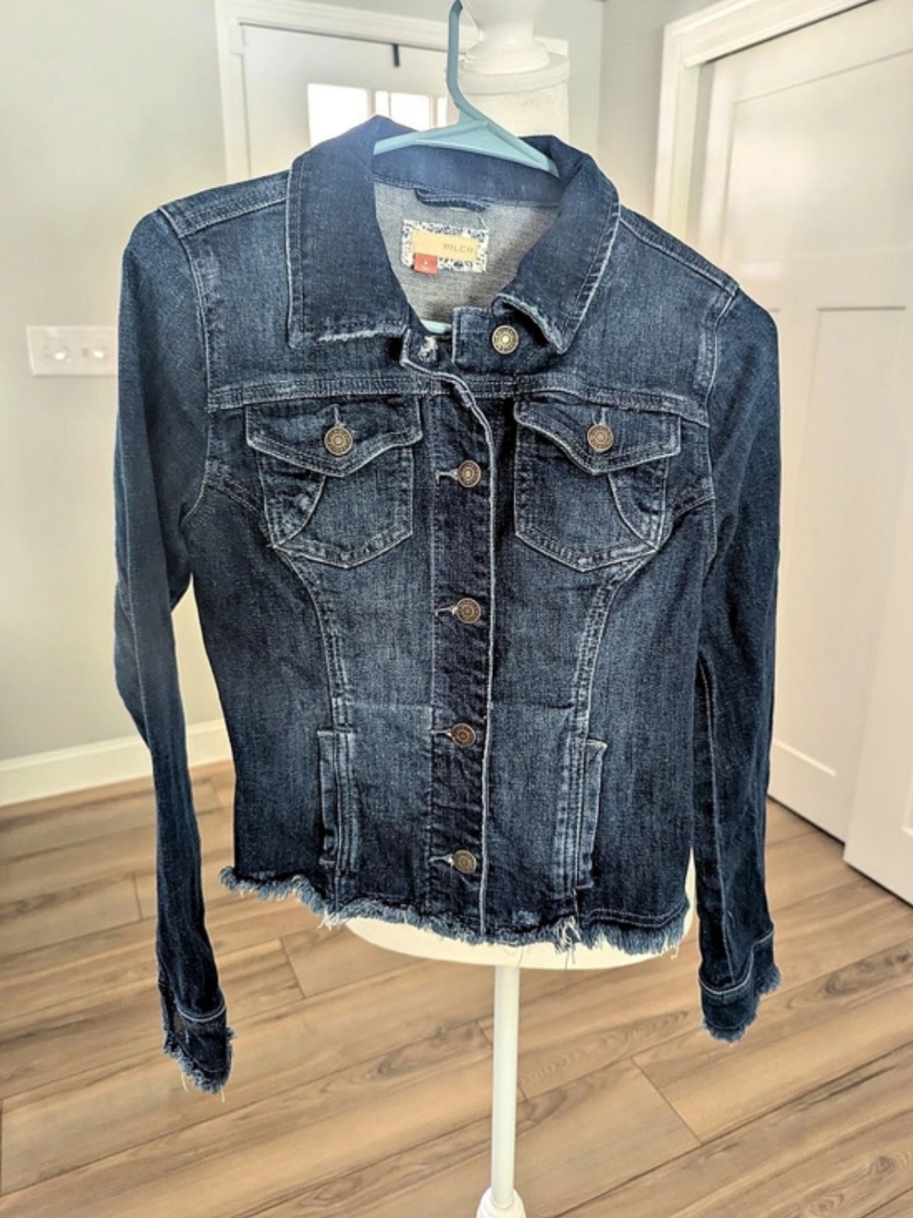 Anthropologie Pilcro Denim Jacket in Blue